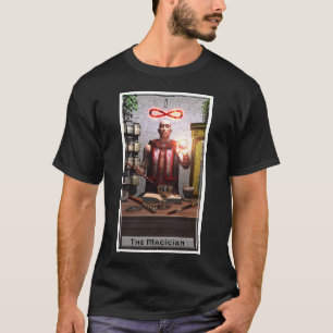 Der Magier-Dunkelheits-T - Shirt