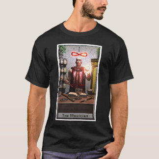 Der Magier-Dunkelheits-T - Shirt