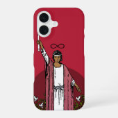 Der Magier iPhone 16 Hülle (Rückseite)