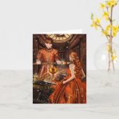 Der Magier Karte (Gelbe Blume)