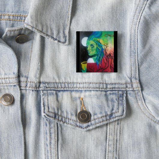 Der Magier-Knopf Button (Beispiel)