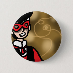 Der Magier-Knopf Button