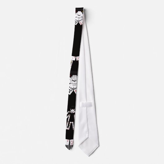 Der Magier Krawatte (Rückseite)