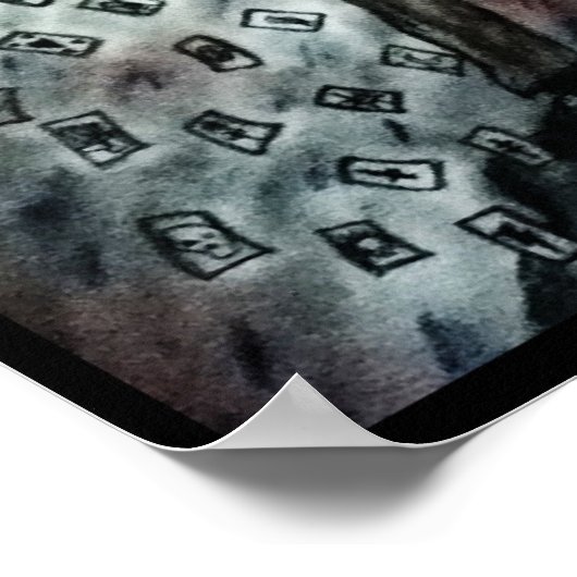 Der Magier Poster (Ecke)