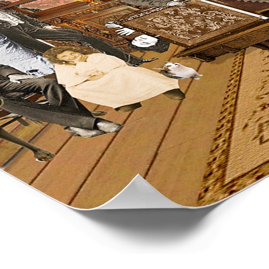 Der Magier Poster (Ecke)