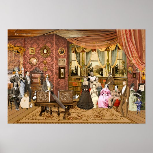 Der Magier Poster (Vorne)