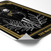 Der Magier Poster (Ecke)