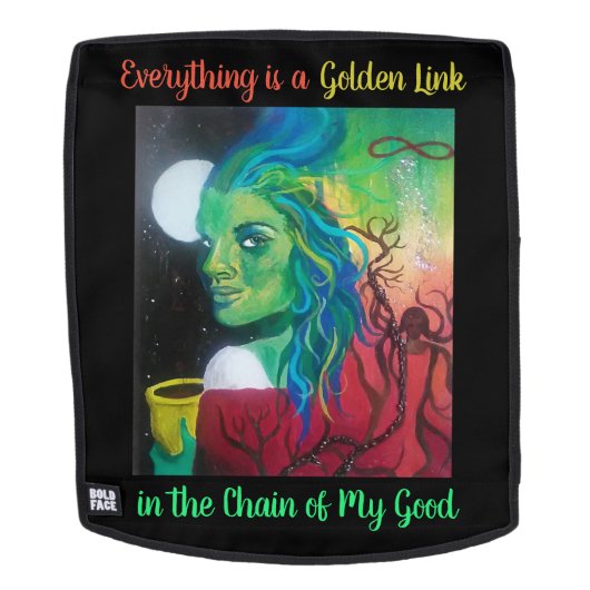 Der Magier-Rucksack Rucksack (Abnehmbare Front)