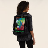 Der Magier-Rucksack Rucksack (Ausgewaschen)