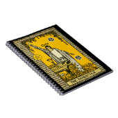 Der Magier Tarot Notizblock (Rechte Seite)