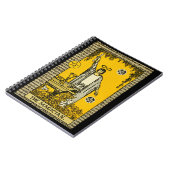 Der Magier Tarot Notizblock (Linke Seite)