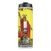 Der Magier-Tarot-Wärmer Thermosbecher (Vorderseite)