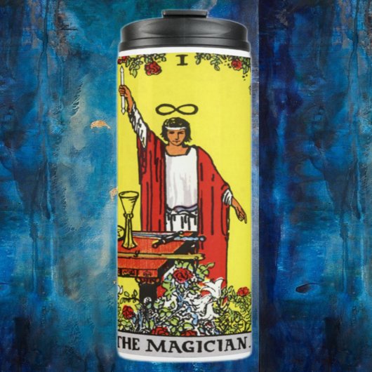 Der Magier-Tarot-Wärmer Thermosbecher