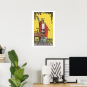 Der Magier Tarotkartenposter Poster (Heimbüro)