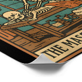 Der Magiertherapeut Poster (Ecke)