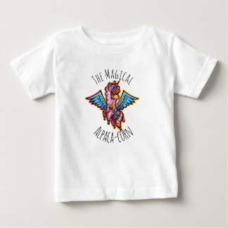 Der magische Alpaca-Mais Baby T-shirt