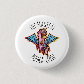 Der magische Alpaca-Mais Button