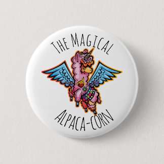Der magische Alpaca-Mais Button