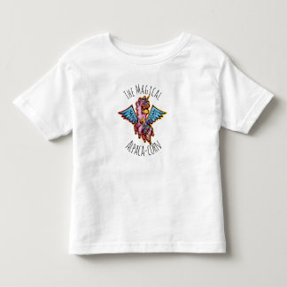 Der magische Alpaca-Mais Kleinkind T-shirt