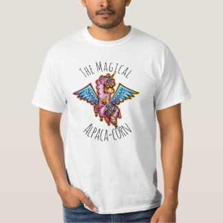 Der magische Alpaca-Mais T-Shirt