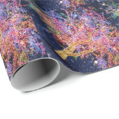 Der magische Baum Geschenkpapier (Rolleneckpunkt)