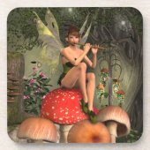 Der magische Flutplayer Getränkeuntersetzer (Vorderseite)