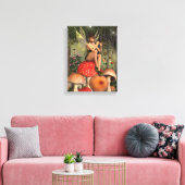 Der magische Flutplayer Leinwanddruck (Insitu (Wohnzimmer))