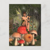 Der magische Flutplayer Postkarte (Vorderseite)