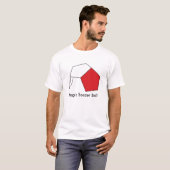 Der magische Fußballball T-Shirt (Vorne ganz)