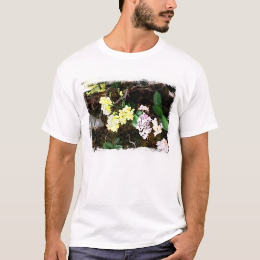 Der magische Garten T-Shirt (Vorderseite)