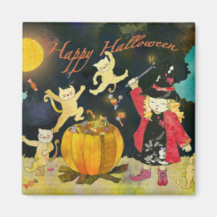 Der magische große Kessel der kleinen Hexe: Magnet