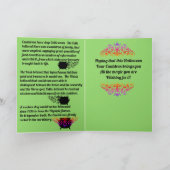 Der magische Kessel Karte (Innenseite)