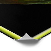 Der magische Orb des Wunsches Poster (Ecke)