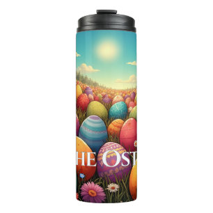 Der magische Osterland-Wärmebecher Thermosbecher