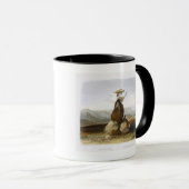 Der magische Stapel, der vom Assiniboin Tasse (VorderseiteRechts)