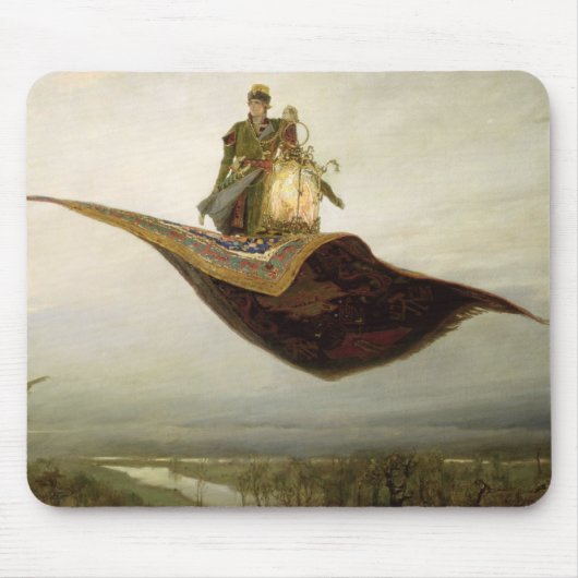 Der magische Teppich, 1880 Mousepad (Vorne)