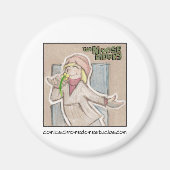 Der Magnet der Elchreiter Lola (Vorne)