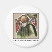 Der Magnet der Elchreiter Westley (Vorne)