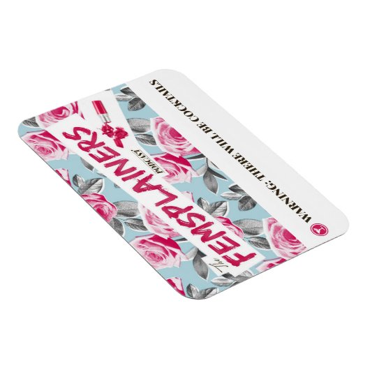 Der Magnet der Femsplainers (Rechte Seite)