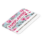 Der Magnet der Femsplainers (Linke Seite)