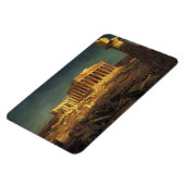 Der Magnet der Kirche "Parthenon" (Linke Seite)