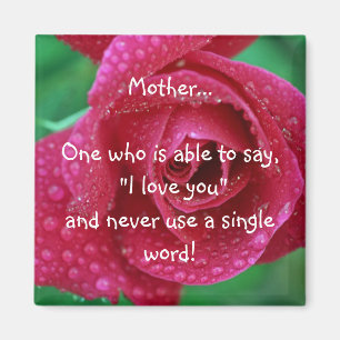 Der Magnet der Mutter