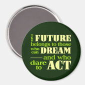 Der Magnet der Zukunft (Vorderseite/Rückseite)