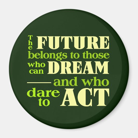 Der Magnet der Zukunft (Vorne)