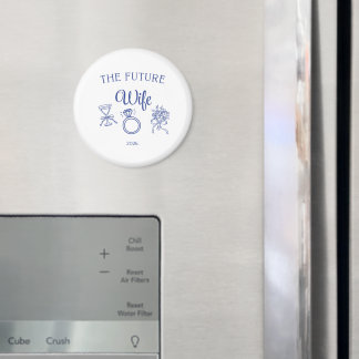 Der Magnet der zukünftigen Ehefrau