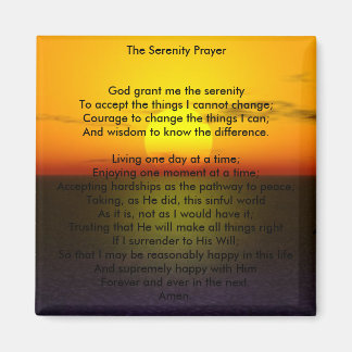 Der Magnet für das Gebetsgebet