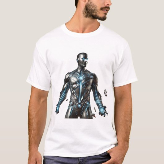 Der magnetische Held T-Shirt (Vorderseite)