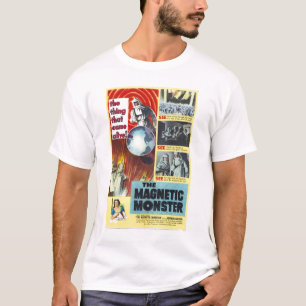 Der magnetische Monster-T - Shirt