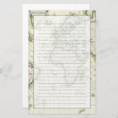 Der magnetische Niedergang der Welt Briefpapier (Vorne/Hinten)