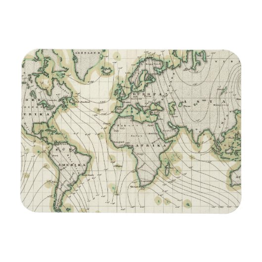 Der magnetische Niedergang der Welt Magnet (Horizontal)